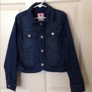 Girls jeans jacket